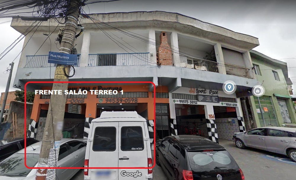 Salão comercial na Rua Muritiba próximo a igreja Católica - Jd. Pres. Dutra
